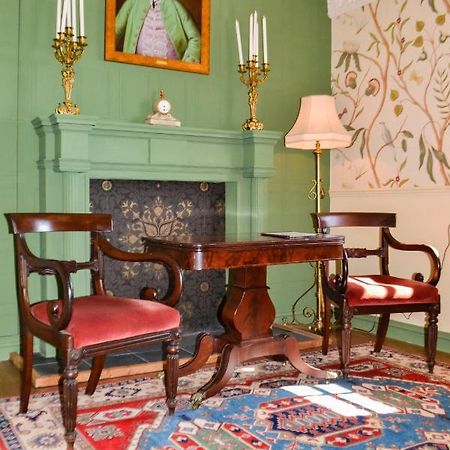 The Munches Room At Buittle Castle Castle Douglas Bagian luar foto