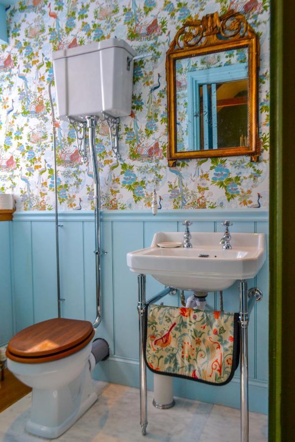 The Munches Room At Buittle Castle Castle Douglas Bagian luar foto