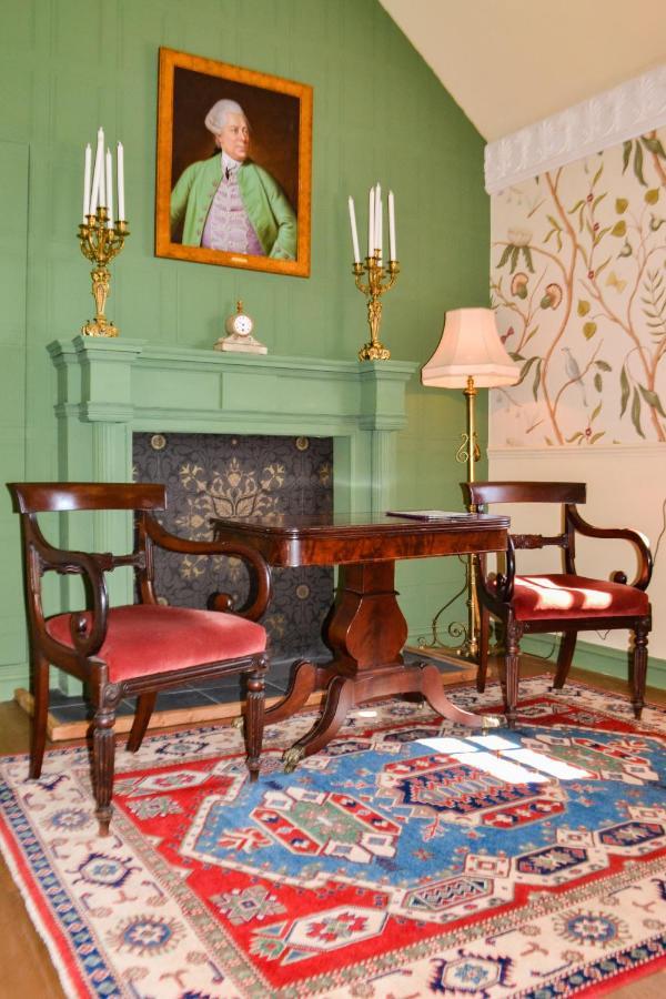 The Munches Room At Buittle Castle Castle Douglas Bagian luar foto